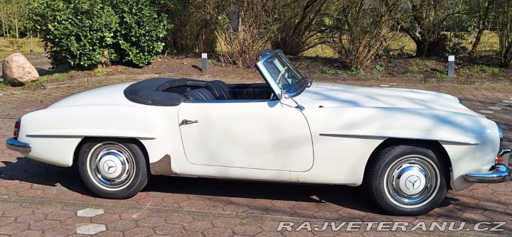 Mercedes-Benz 190 SL 1958