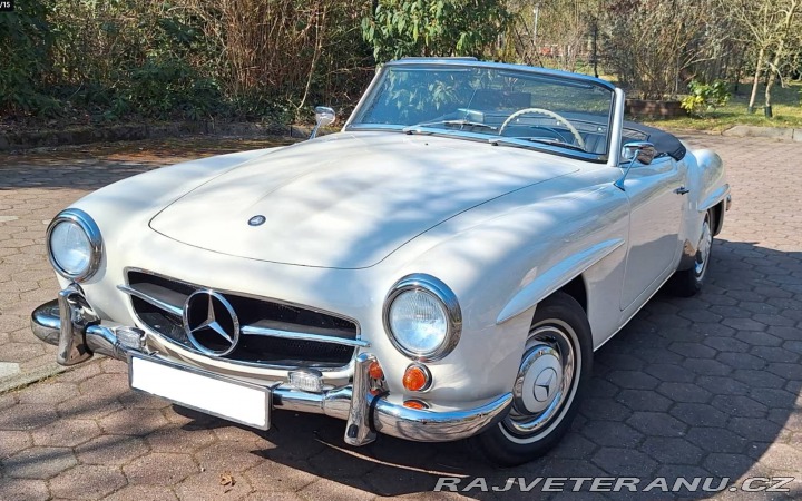 Mercedes-Benz 190 SL 1958