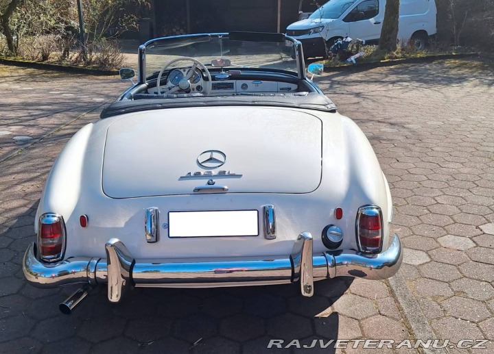 Mercedes-Benz 190 SL 1958