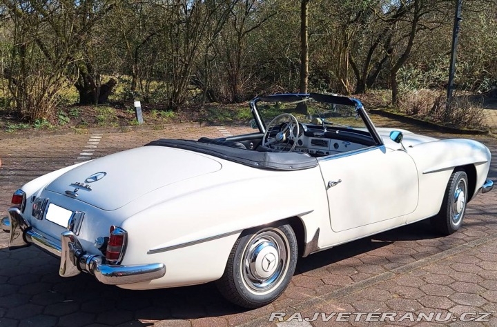 Mercedes-Benz 190 SL 1958