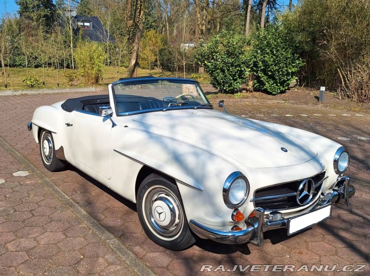 Mercedes-Benz 190 SL 1958