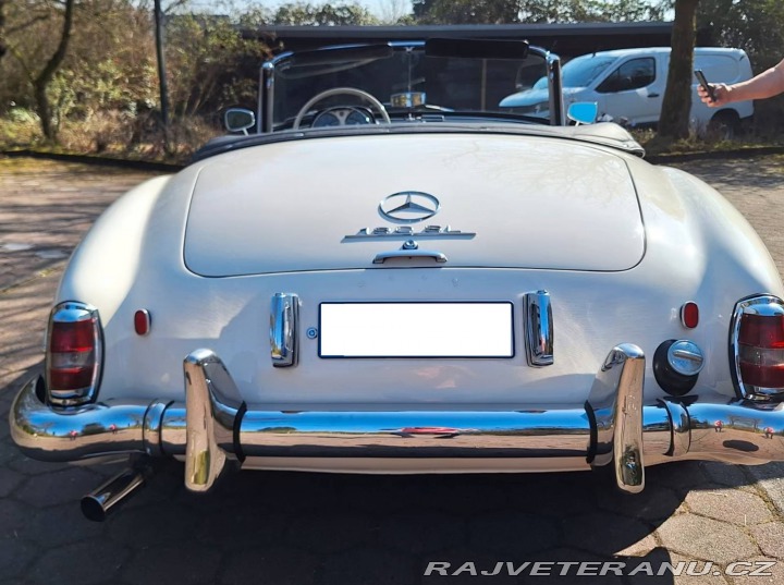 Mercedes-Benz 190 SL 1958