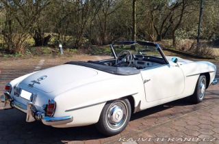 Mercedes-Benz 190 SL 1958