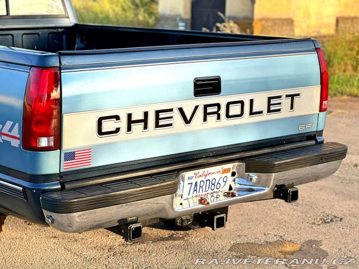 Chevrolet C/K 3500 | 7.4L V8 | 4x4 1989