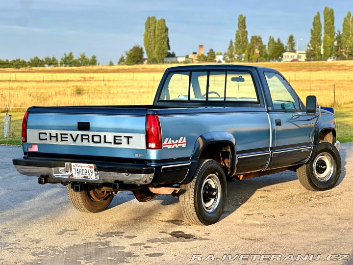 Chevrolet C/K 3500 | 7.4L V8 | 4x4 1989