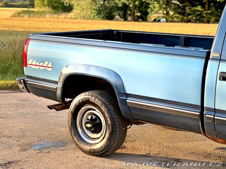 Chevrolet C/K 3500 | 7.4L V8 | 4x4 1989