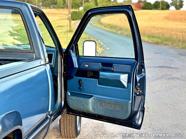 Chevrolet C/K 3500 | 7.4L V8 | 4x4 1989