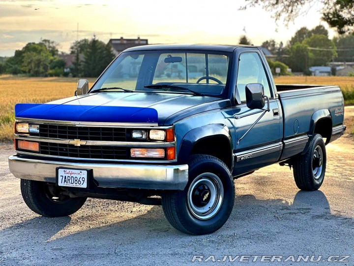 Chevrolet C/K 3500 | 7.4L V8 | 4x4 1989