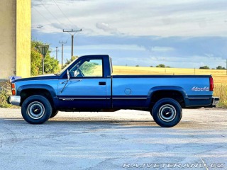 Chevrolet C/K 3500 | 7.4L V8 | 4x4 1989