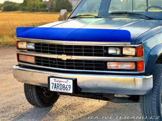 Chevrolet C/K 3500 | 7.4L V8 | 4x4 1989