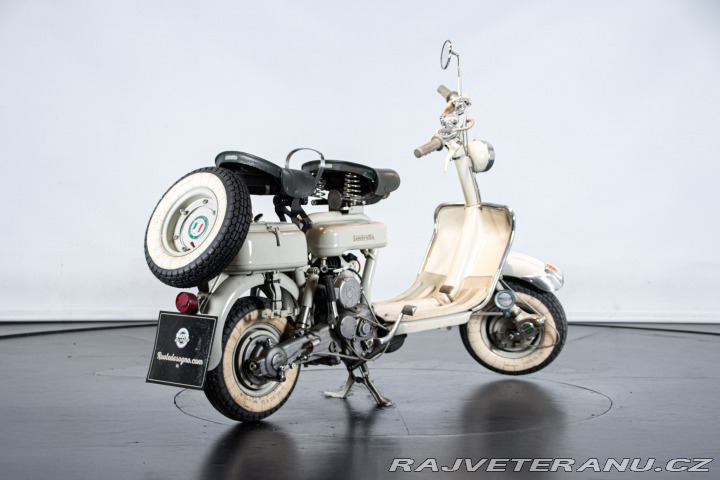 Ostatní značky Ostatní modely Innocenti LAMBRETTA 150 D 1956