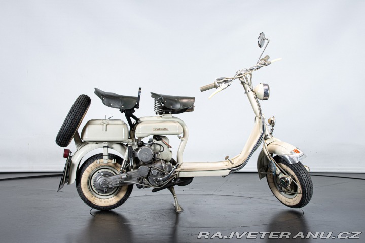 Ostatní značky Ostatní modely Innocenti LAMBRETTA 150 D 1956