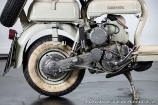Ostatní značky Ostatní modely Innocenti LAMBRETTA 150 D 1956
