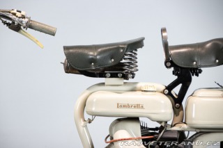 Ostatní značky Ostatní modely Innocenti LAMBRETTA 150 D 1956