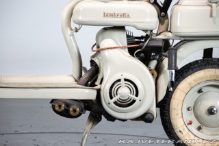 Ostatní značky Ostatní modely Innocenti LAMBRETTA 150 D 1956