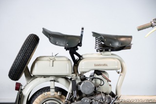 Ostatní značky Ostatní modely Innocenti LAMBRETTA 150 D 1956