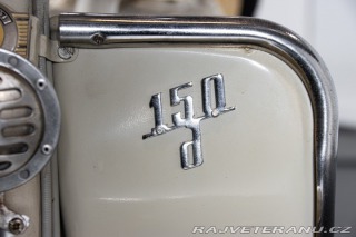 Ostatní značky Ostatní modely Innocenti LAMBRETTA 150 D 1956