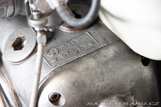 Ostatní značky Ostatní modely Innocenti LAMBRETTA 150 D 1956