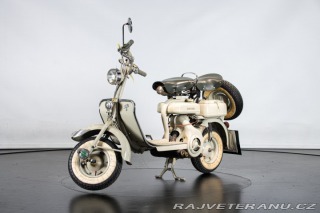Ostatní značky Ostatní modely Innocenti LAMBRETTA 150 D 1956