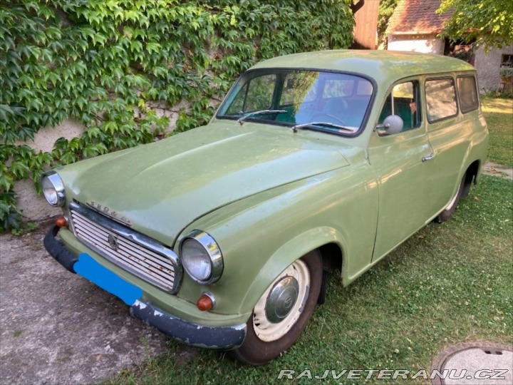 Škoda 120 1202 stw 1968
