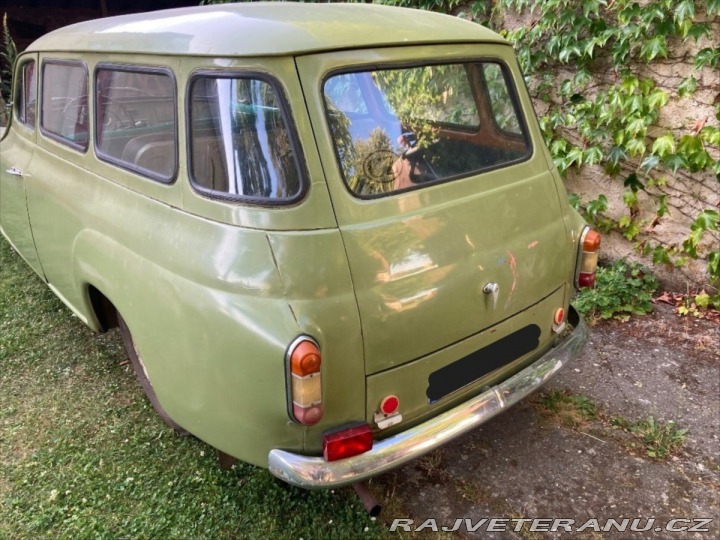 Škoda 120 1202 stw 1968