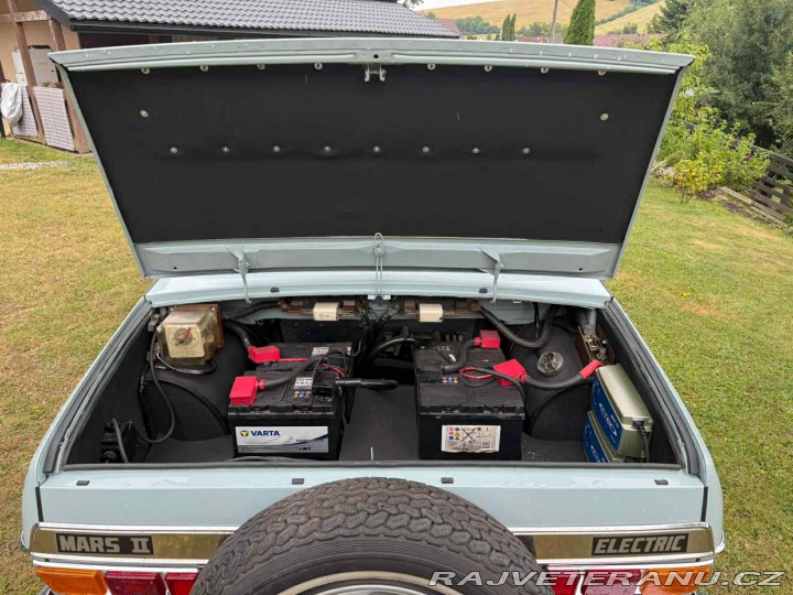 Ostatní značky Ostatní modely Mars II Electric 1968