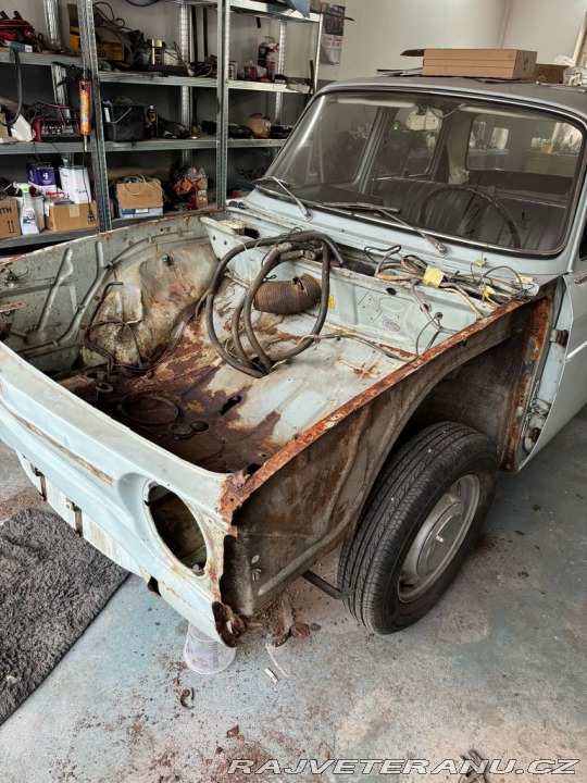 Renault Ostatní modely 10 1968