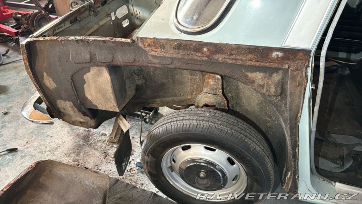 Renault Ostatní modely 10 (5) 1968