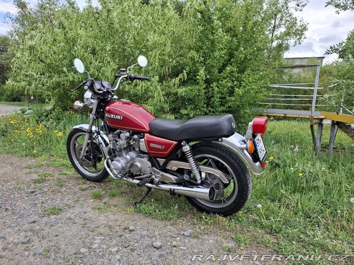 Suzuki GS 550 T 1981