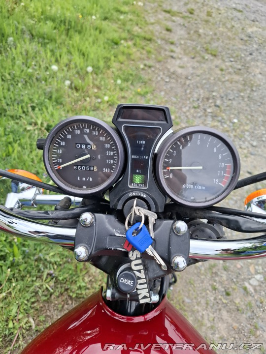 Suzuki GS 550 T 1981