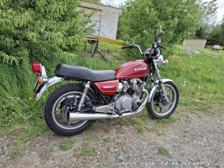 Suzuki GS 550 T 1981