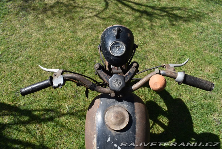 ČZ 125 T 1949