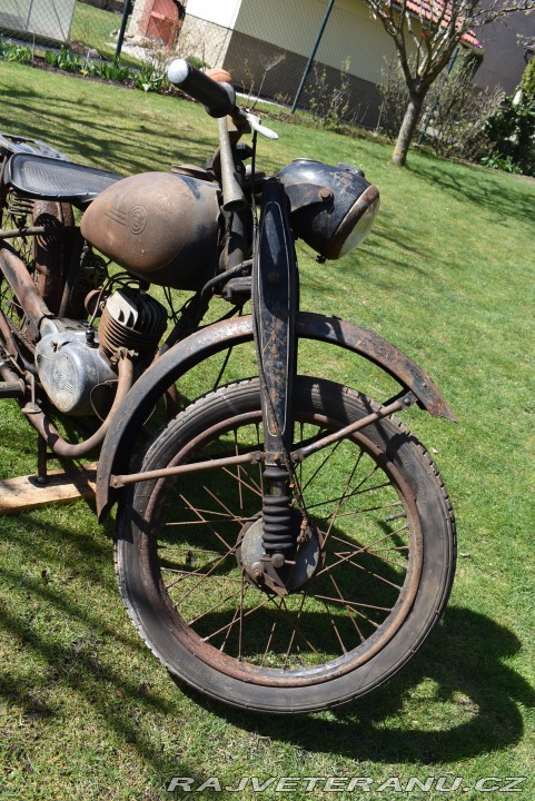 ČZ 125 T 1949