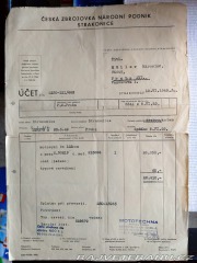 ČZ 125 T 1949