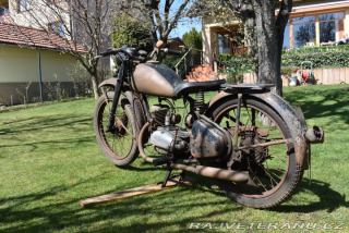 ČZ 125 T 1949