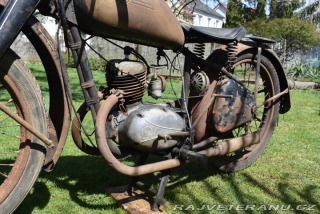 ČZ 125 T 1949