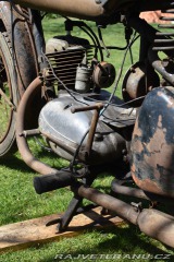 ČZ 125 T 1949