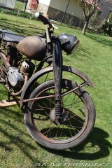 ČZ 125 T 1949