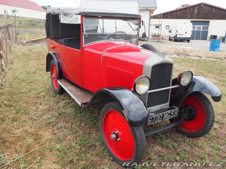 Peugeot Ostatní modely 190 S COMERCIÁL 1929