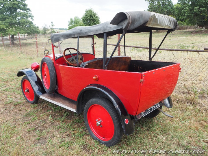 Peugeot Ostatní modely 190 S COMERCIÁL 1925