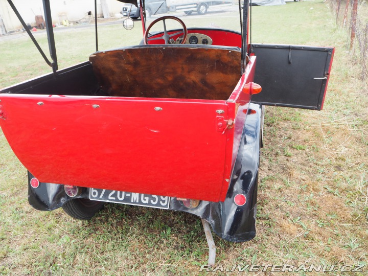 Peugeot Ostatní modely 190 S COMERCIÁL 1929