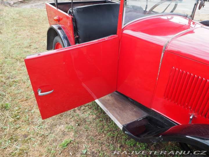 Peugeot Ostatní modely 190 S COMERCIÁL 1929