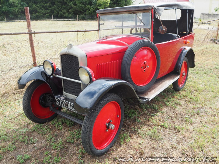 Peugeot Ostatní modely 190 S COMERCIÁL 1929