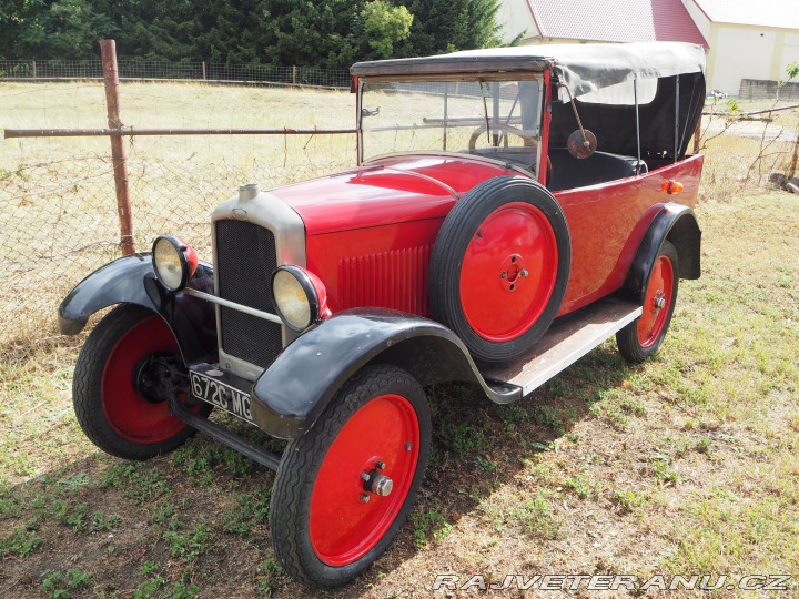 Peugeot Ostatní modely 190 S COMERCIÁL 1929