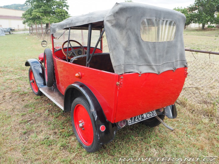 Peugeot Ostatní modely 190 S COMERCIÁL 1929