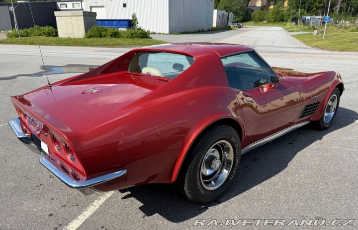 Chevrolet Corvette Stingray 5.7 V8 1972