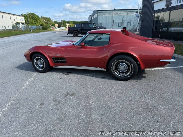 Chevrolet Corvette Stingray 5.7 V8 1972