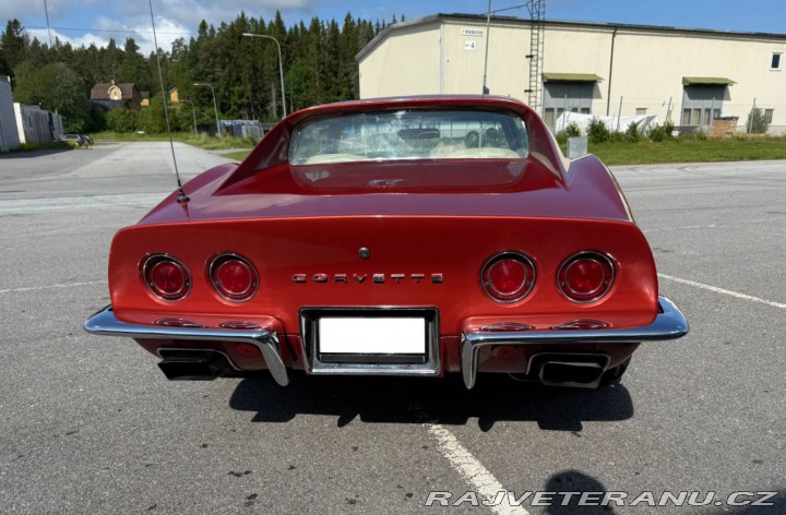 Chevrolet Corvette Stingray 5.7 V8 1972
