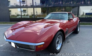 Chevrolet Corvette Stingray 5.7 V8 1972