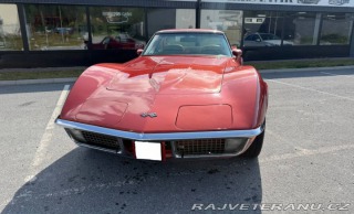 Chevrolet Corvette Stingray 5.7 V8 1972